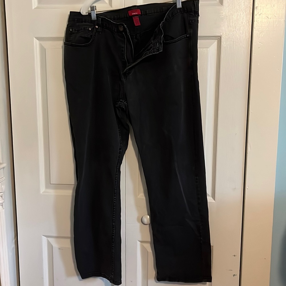 Alfani slim fit jeans.